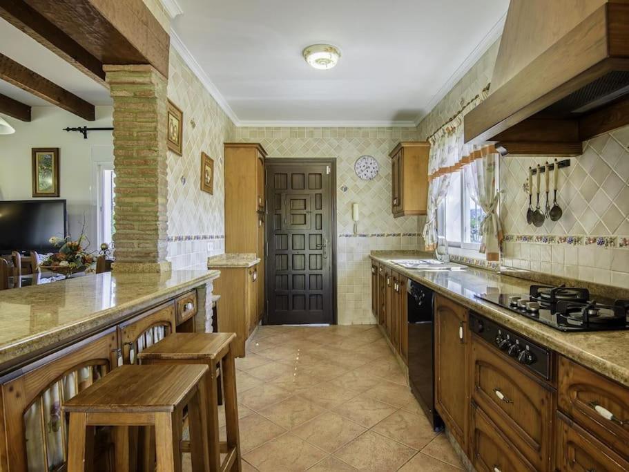 Alcam El Cortijo Villa Estepona Dış mekan fotoğraf